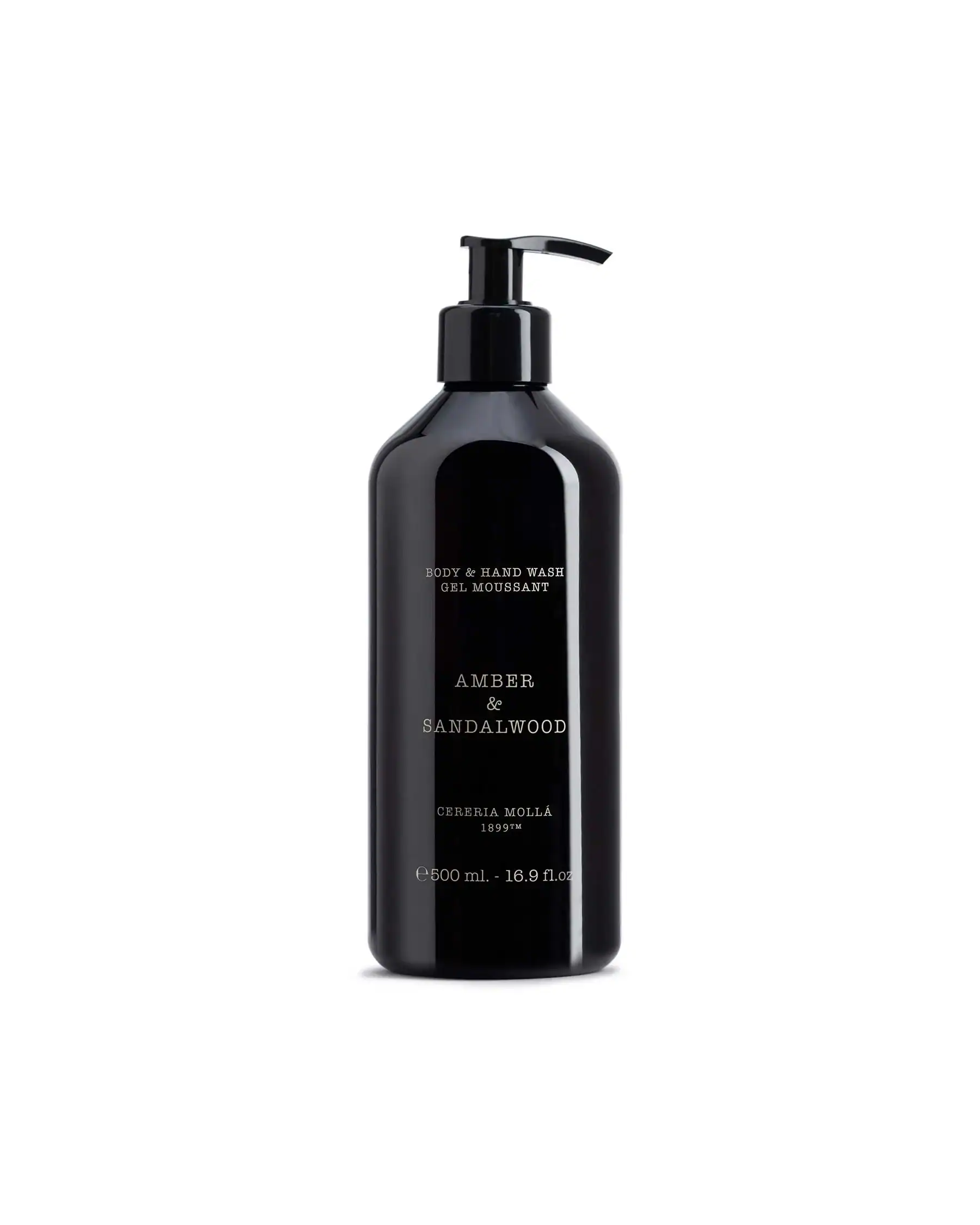 Луксозен Течен Сапун за Тяло и Ръце Amber & Sandalwood | 500ml – снимка 9
