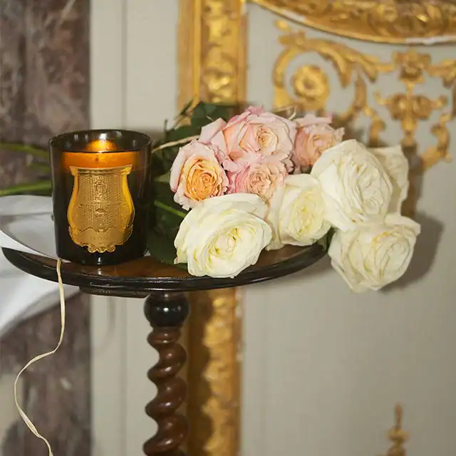 Луксозна Ароматна Свещ Trudon „Joséphine“ (Имперска Градина) | 270g