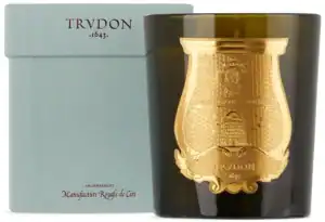 Луксозна Ароматна Свещ Trudon Joséphine (Имперска Градина) | 270g – снимка 6