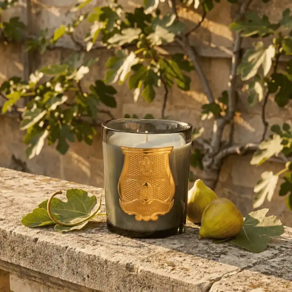 Луксозна Ароматна Свещ Trudon Figuerie (Royal Fig) – снимка 2