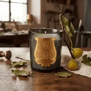 Луксозна Ароматна Свещ Trudon Figuerie (Royal Fig) – снимка 3