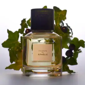 Нишов Парфюм Trudon – Aphélie (Роза, Зелен Бръшлян, Касис) | 100ml & 15ml – снимка 4