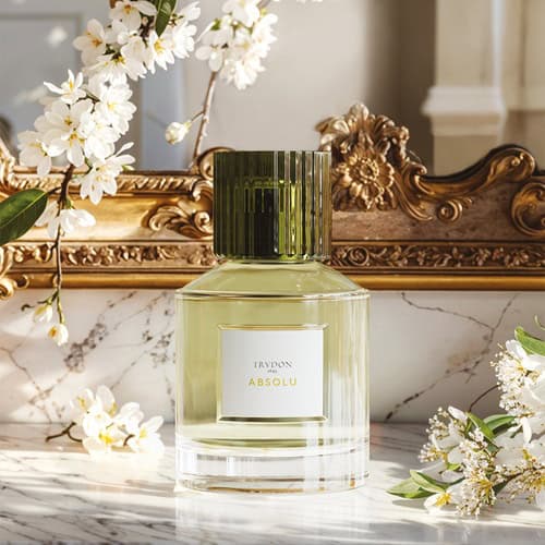 Нишов Парфюм Trudon „Absolu“ (Шафран, Абсолют от Портокалов Цвят и Тонка) | 100ml & 15ml