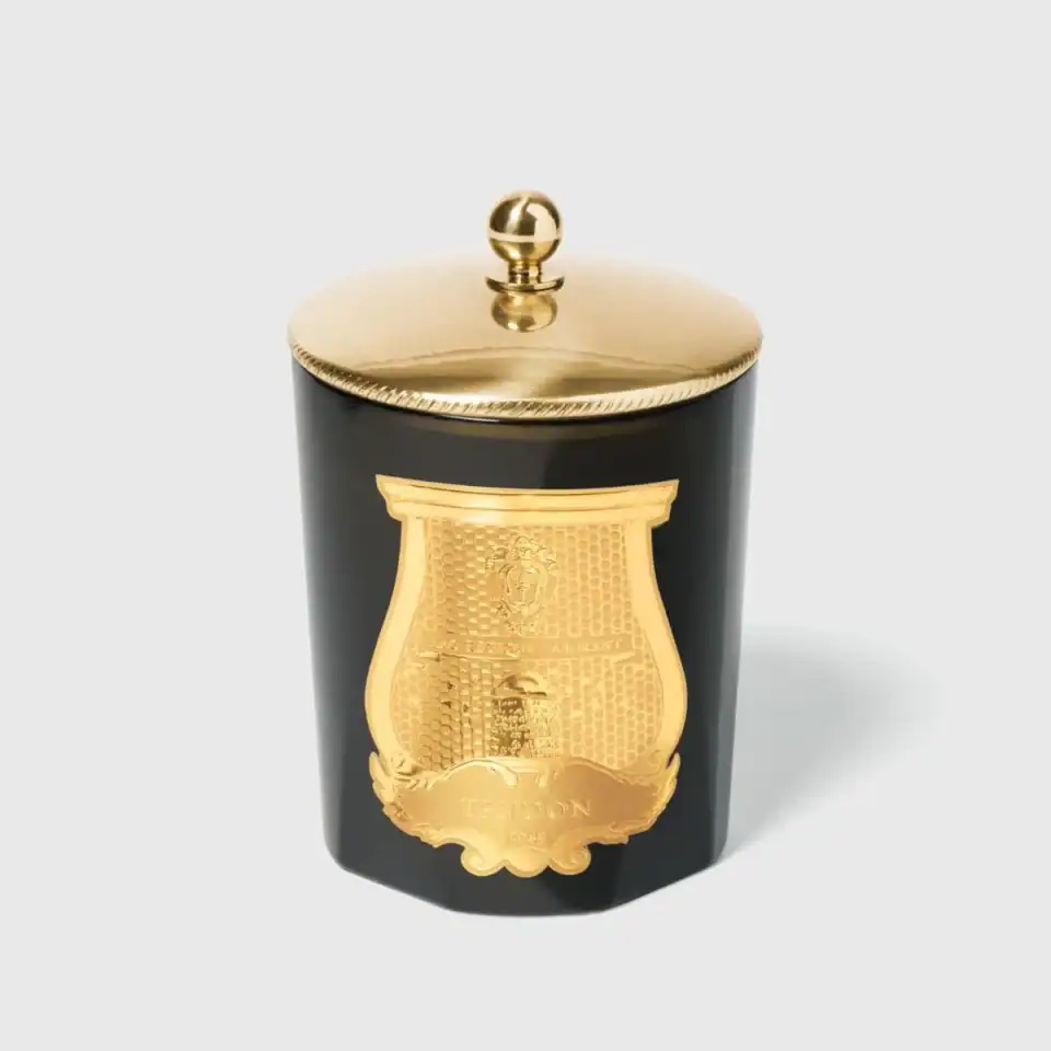 Луксозен Месингов Капак за Класическа Свещ Trudon (Classic Candle Topper) – снимка 2