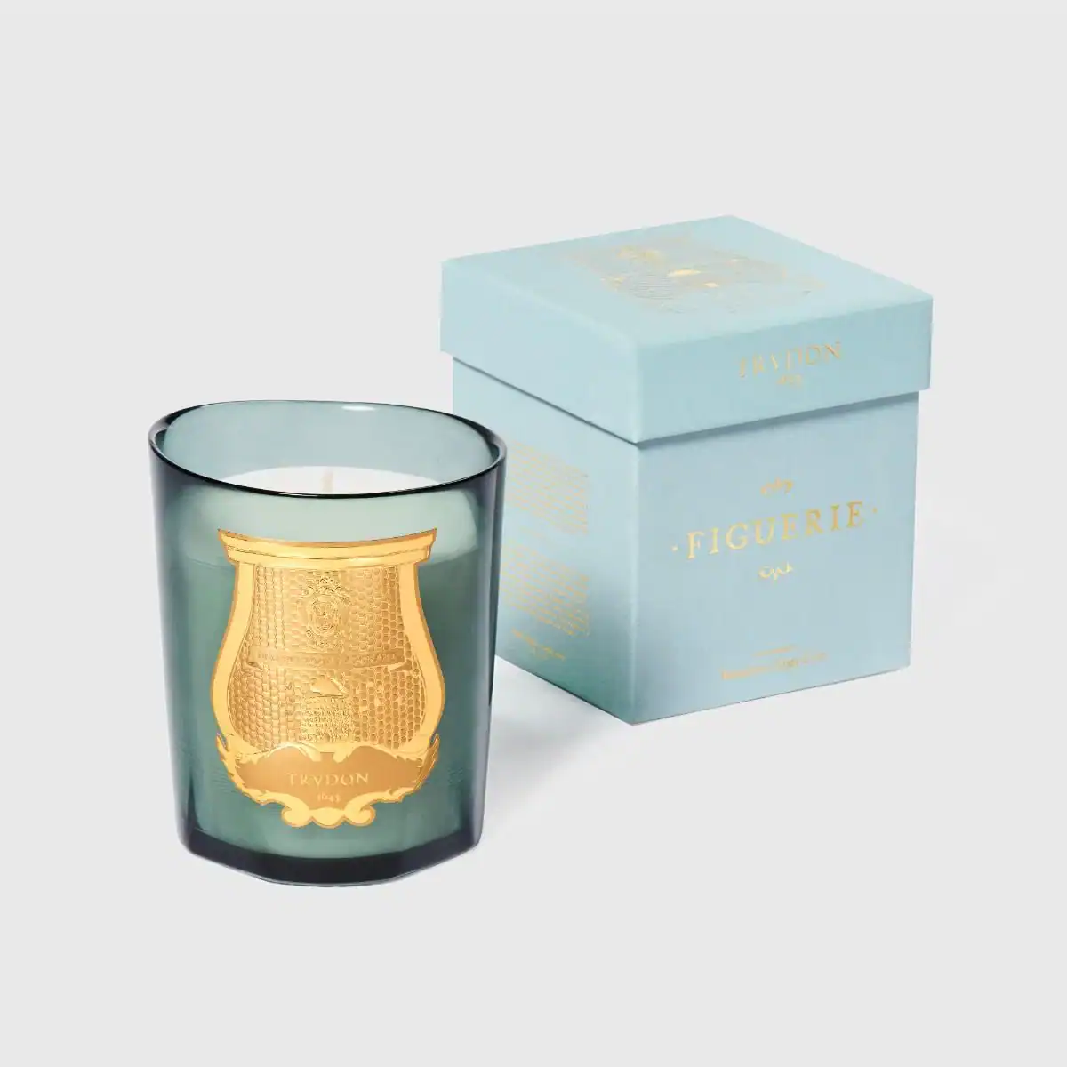 Луксозна Ароматна Свещ Trudon Figuerie (Royal Fig) – снимка 13