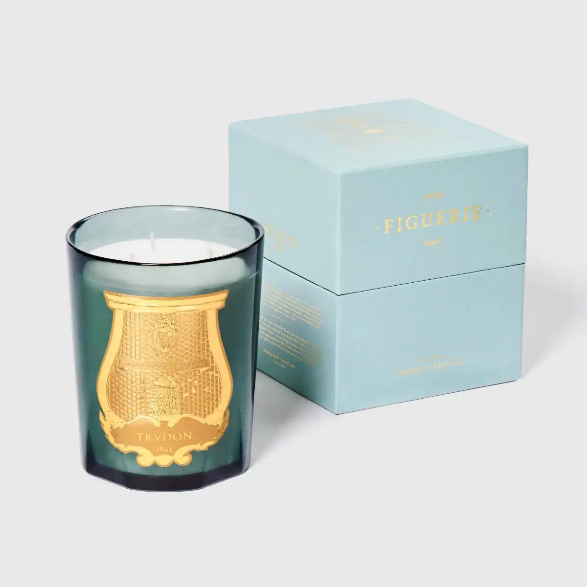 Луксозна Ароматна Свещ Trudon Figuerie (Royal Fig) – снимка 15