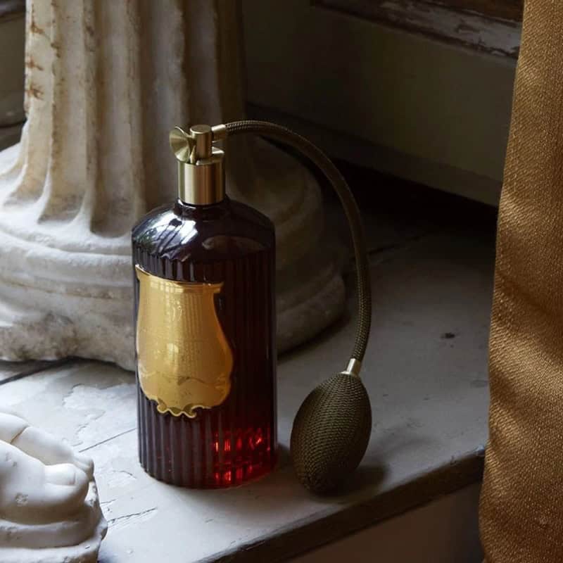 Луксозен Парфюмен Спрей за Стая Trudon „Cire“ (Абсолют от Пчелен Восък и Кралски Мед)