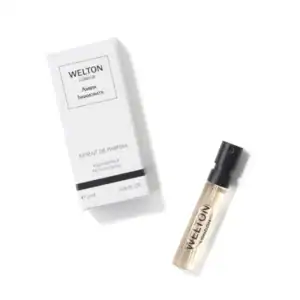 Нишов Парфюм WELTON LONDON – Ambra Innamorata Golden Elixir Extrait de Parfum (Амбра, Морска сол, Дъб и Печен там – снимка 7