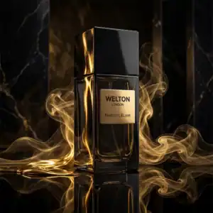 Нишов Парфюм WELTON LONDON – Narcotic Elixir Extrait de Parfum (Кожа, Шафран и Роза) – снимка 12