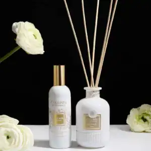 Peony Grace Ritual – Свещ, дифузер и спрей | Collines de Provence | –40% – снимка 7