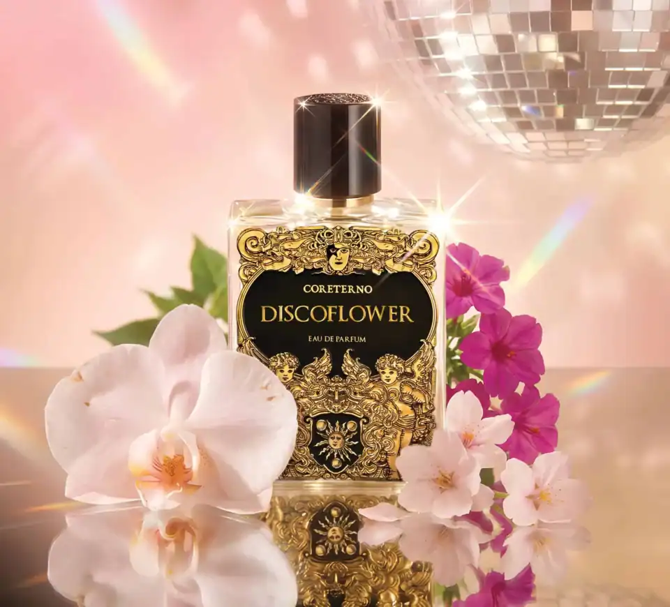 Нишов Парфюм CORETERNO – Discoflower Eau de Parfum | 100ml – снимка 2