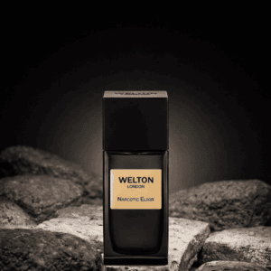 Нишов Парфюм WELTON LONDON – Narcotic Elixir Extrait de Parfum (Кожа, Шафран и Роза) – снимка 9