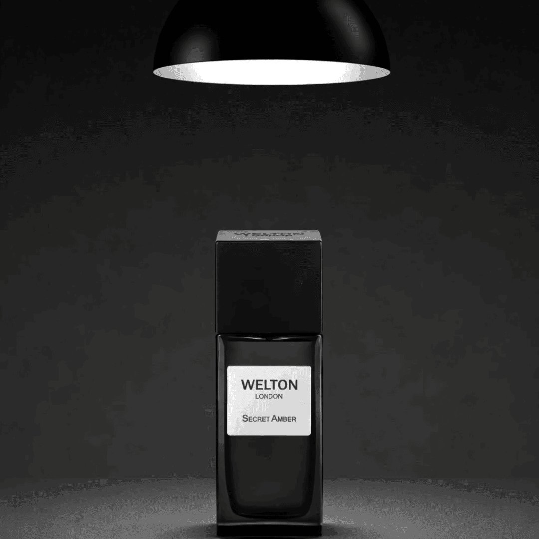 Нишов Парфюм WELTON LONDON – Secret Amber Eau de Parfum (Мароканска роза, Жасмин, Кехлибар и Сандалово дърво) – снимка 9