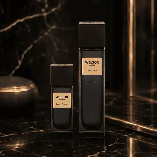 Нишов Парфюм WELTON LONDON – Lucky Charm Extrait de Parfum (Кехлибар, Шафран и Сандалово Дърво) – снимка 2