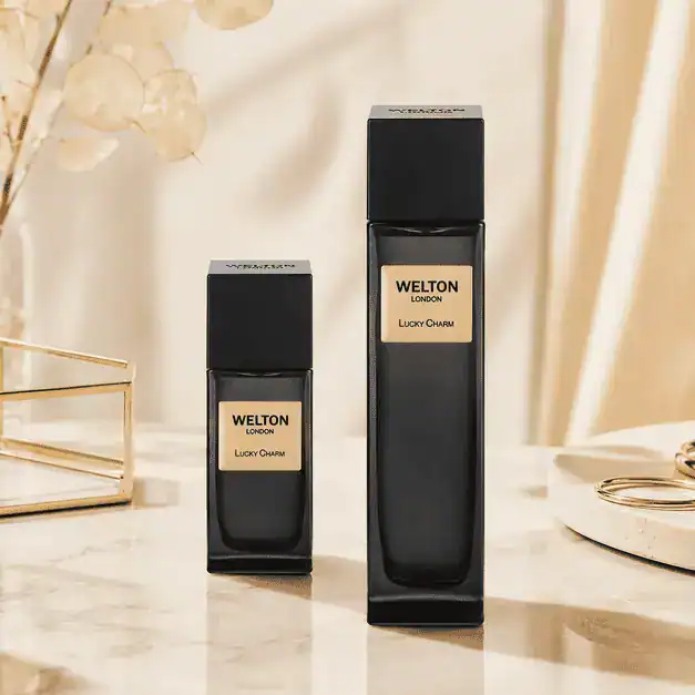 Нишов Парфюм WELTON LONDON „Lucky Charm“ Extrait de Parfum (Кехлибар, Шафран и Сандалово Дърво)