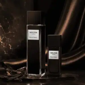 Нишов Парфюм WELTON LONDON – Secret Amber Eau de Parfum (Мароканска роза, Жасмин, Кехлибар и Сандалово дърво) – снимка 2