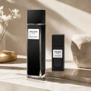 Нишов Парфюм WELTON LONDON – Secret Amber Eau de Parfum (Мароканска роза, Жасмин, Кехлибар и Сандалово дърво)