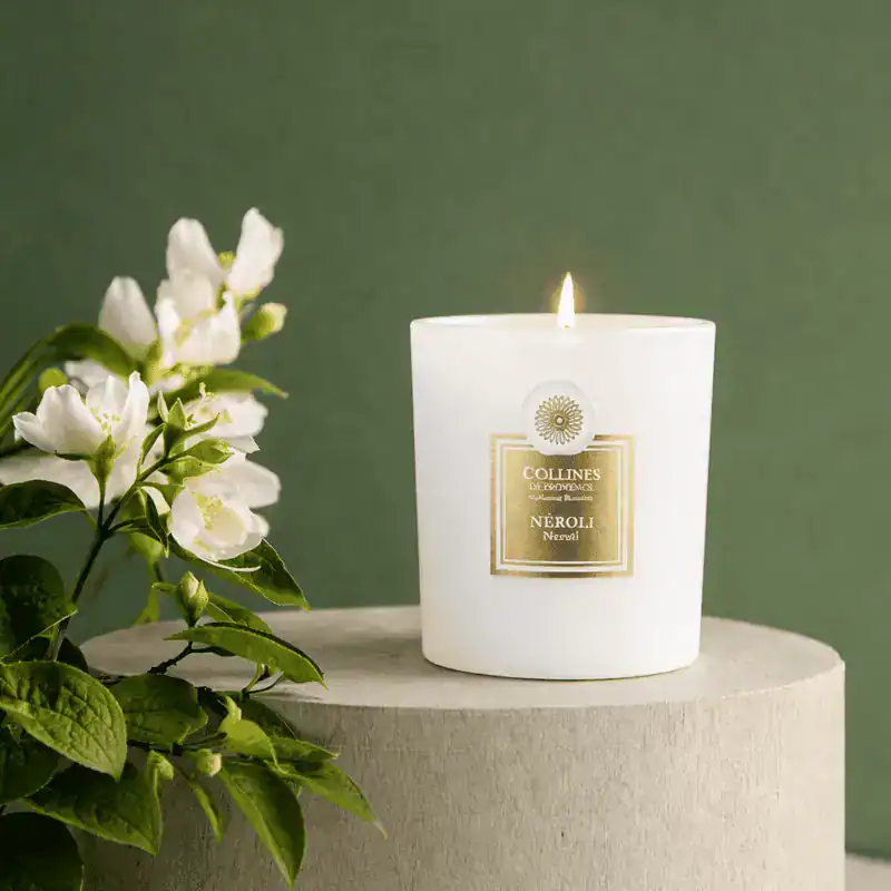 Néroli Blossom Ritual – Свещ, дифузер и спрей | Collines de Provence | –40% – снимка 6