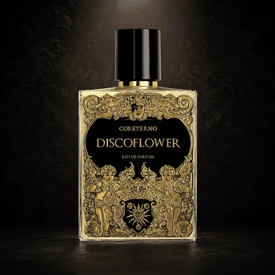 Нишов Парфюм CORETERNO - „Discoflower“ Eau de Parfum | 100ml
