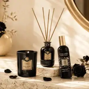 Black Rose Signature Ritual – Свещ, дифузер и спрей | Collines de Provence | –40% – снимка 2