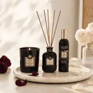Black Rose Signature Ritual – Свещ, дифузер и спрей | Collines de Provence | –40% – снимка 3