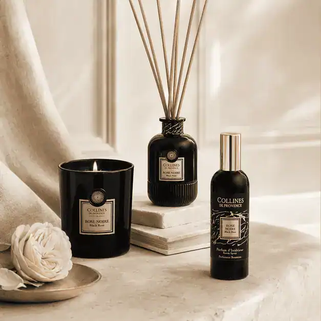 Black Rose Signature Ritual – Свещ, дифузер и спрей | Collines de Provence | –40% – снимка 4