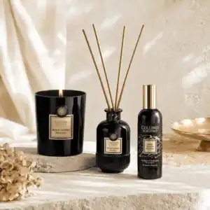 Black Rose Signature Ritual – Свещ, дифузер и спрей | Collines de Provence | –40% – снимка 5