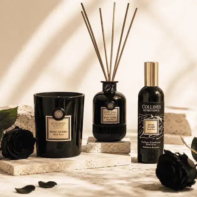 Black Rose Signature Ritual: Свещ, дифузер и спрей за стая | -40%