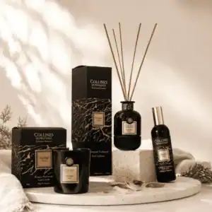 Cèdre Majestic Ritual – Свещ, дифузер и спрей | Collines de Provence | –40% – снимка 3