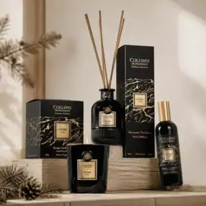 Cèdre Majestic Ritual – Свещ, дифузер и спрей | Collines de Provence | –40% – снимка 4