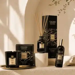 Cèdre Majestic Ritual – Свещ, дифузер и спрей | Collines de Provence | –40% – снимка 5