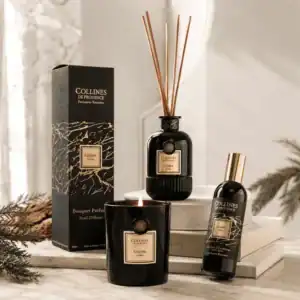 Cèdre Majestic Ritual – Свещ, дифузер и спрей | Collines de Provence | –40%