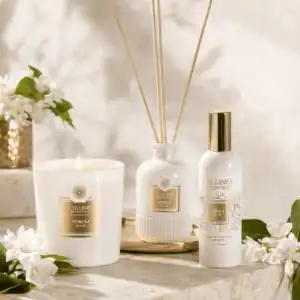 Néroli Blossom Ritual – Свещ, дифузер и спрей | Collines de Provence | –40% – снимка 2