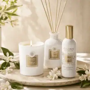 Néroli Blossom Ritual – Свещ, дифузер и спрей | Collines de Provence | –40%