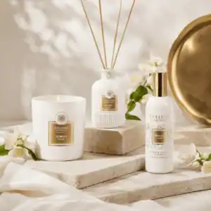 Néroli Blossom Ritual – Свещ, дифузер и спрей | Collines de Provence | –40% – снимка 3