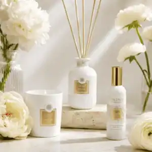 Peony Grace Ritual – Свещ, дифузер и спрей | Collines de Provence | –40%