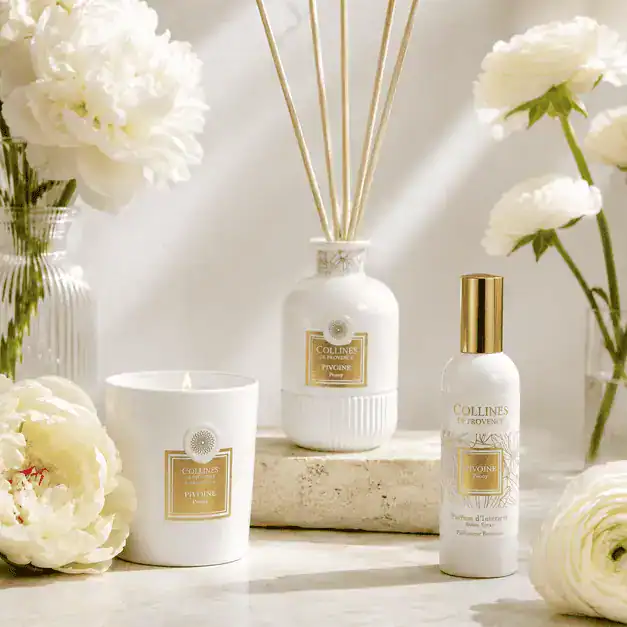 Peony Grace Ritual: Свещ, дифузер и спрей за стая | -40%