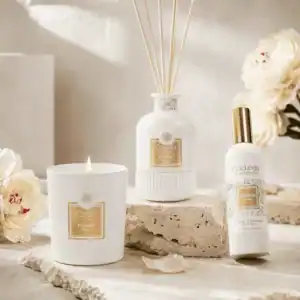 Peony Grace Ritual – Свещ, дифузер и спрей | Collines de Provence | –40% – снимка 4
