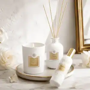 Peony Grace Ritual – Свещ, дифузер и спрей | Collines de Provence | –40% – снимка 2