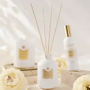 Peony Grace Ritual – Свещ, дифузер и спрей | Collines de Provence | –40% – снимка 5