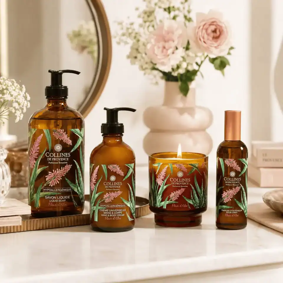 Aloe Blossom Pure Ritual: Луксозен ритуал за дом и тяло | -40%
