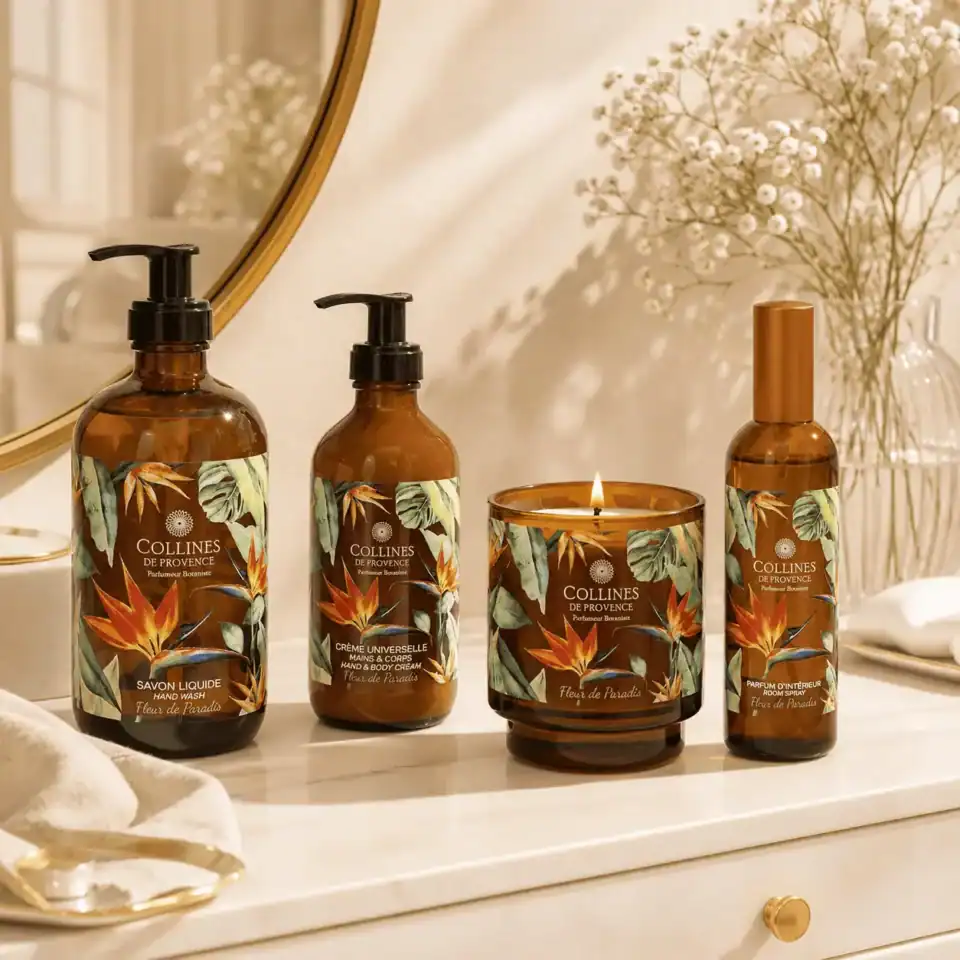 Paradise Flower Sun Ritual: Луксозен ароматен ритуал за дома и тялото | -40%