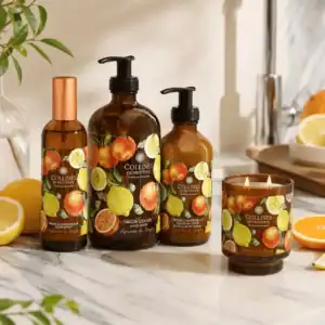 Citrus Orchard Glow Ritual – Ароматен ритуал за дом и тяло | Collines de Provence | –40% – снимка 2