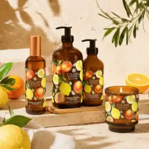 Citrus Orchard Glow Ritual – Ароматен ритуал за дом и тяло | Collines de Provence | –40%
