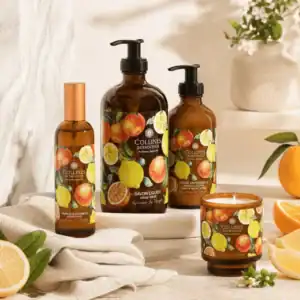 Citrus Orchard Glow Ritual – Ароматен ритуал за дом и тяло | Collines de Provence | –40% – снимка 3