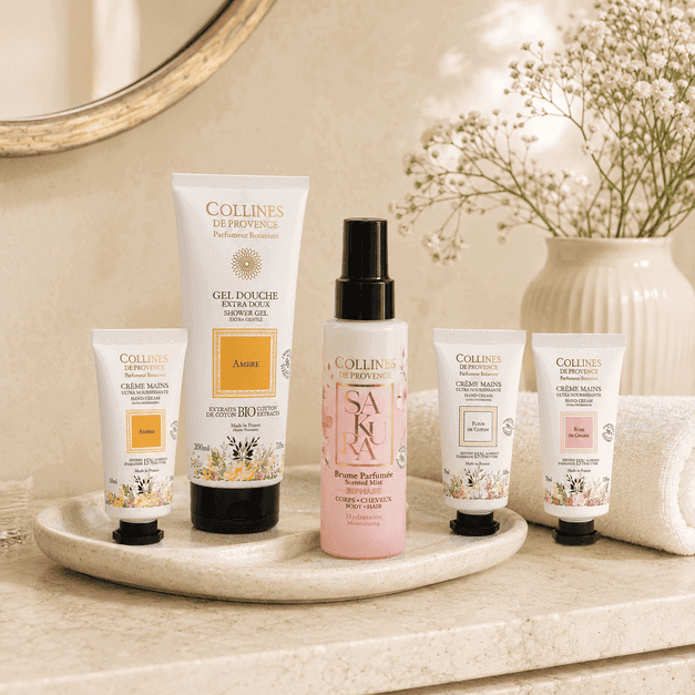 Provence Beauty Discovery Ritual: Луксозен комплект за тяло, ръце и коса | -61%