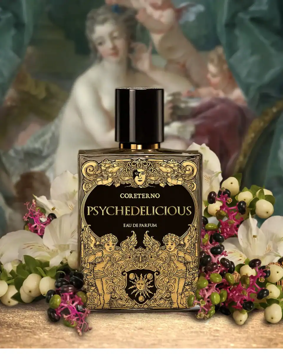 Нишов Парфюм CORETERNO – Psychedelicious Eau de Parfum | 100ml – снимка 2