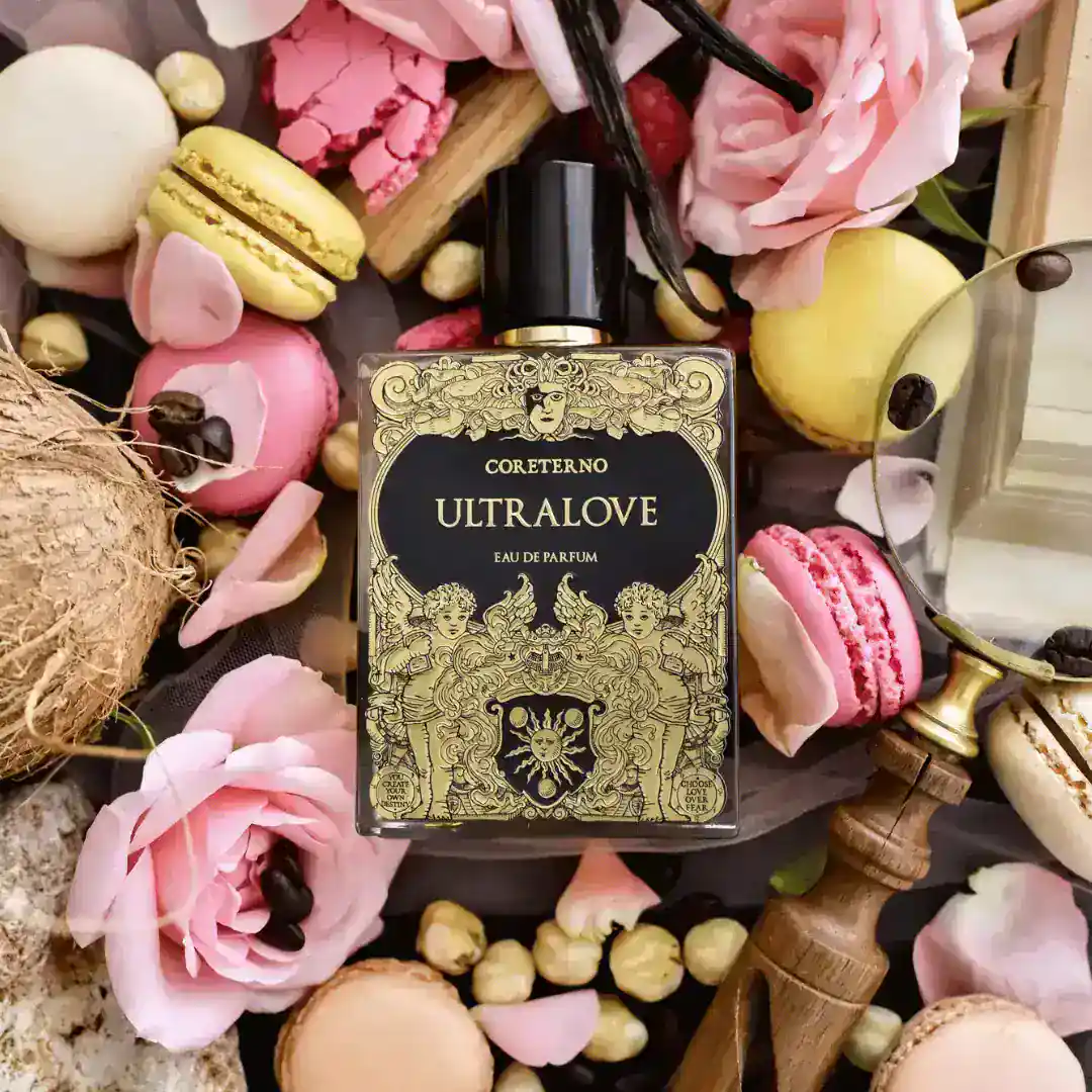 Нишов Парфюм CORETERNO – Ultralove Eau de Parfum | 100ml – снимка 3