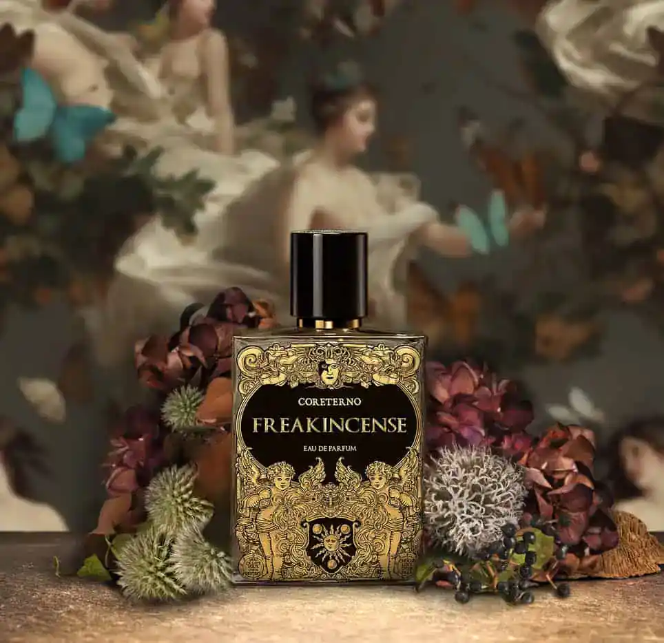 Нишов Парфюм CORETERNO – Freakincense Eau de Parfum | 100ml – снимка 2