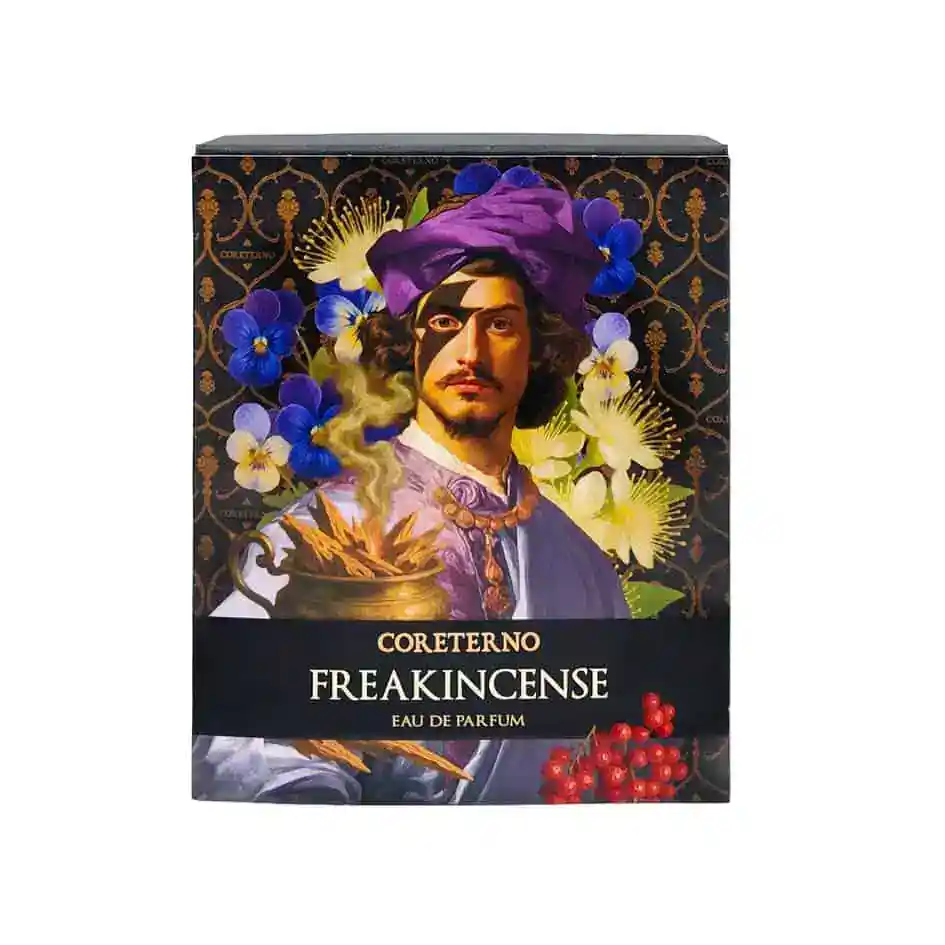 Нишов Парфюм CORETERNO – Freakincense Eau de Parfum | 100ml – снимка 4